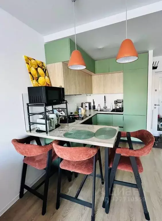 2-к кв. Москва Люблинская ул., 72Ак1 (35.0 м) - Фото 1