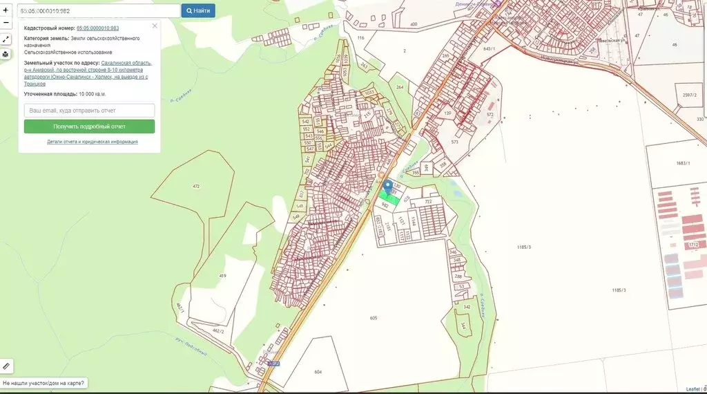 Участок в село Троицкое (120 м) - Фото 1