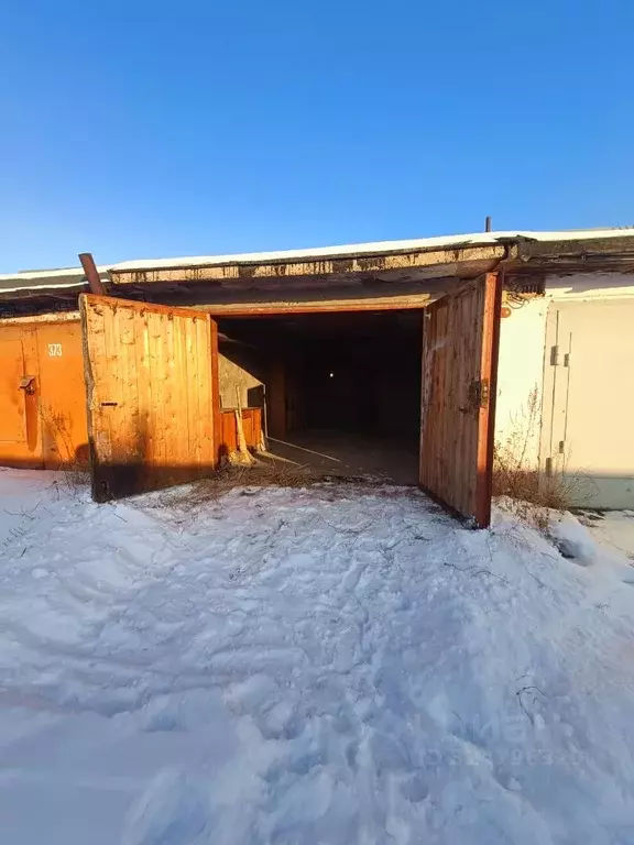 Гараж в Красноярский край, Назарово 22-й мкр, 3Б (20 м) - Фото 1