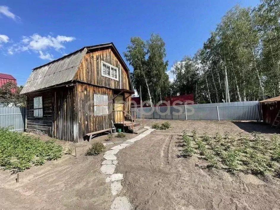 Дом в Тюменская область, Тюменский район, Солнечное садовое ... - Фото 0