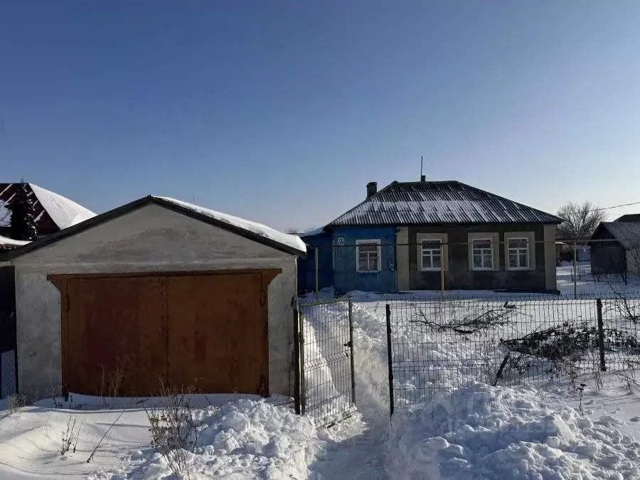 Дом в Воронежская область, Семилукский район, Стрелица рп ул. ... - Фото 1