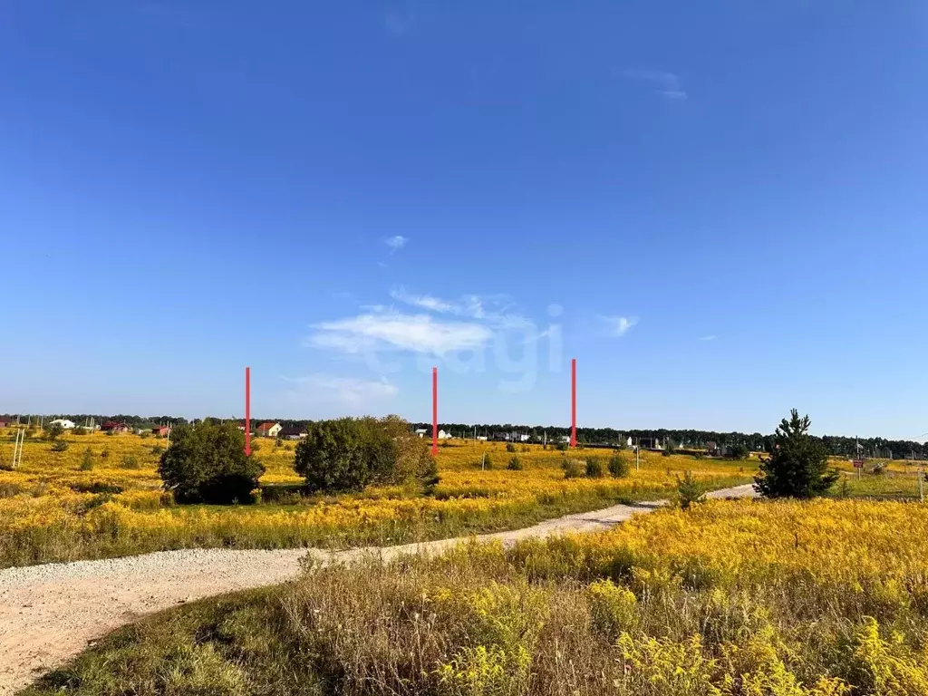 Участок в Орловская область, Орловский муниципальный округ, пос. ... - Фото 1