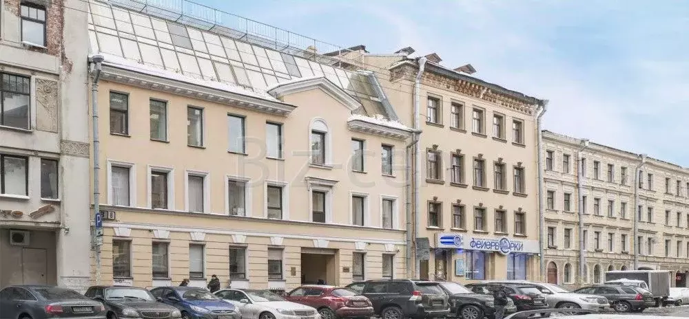 Офис в Санкт-Петербург пер. Апраксин, 8 (43 м) - Фото 1