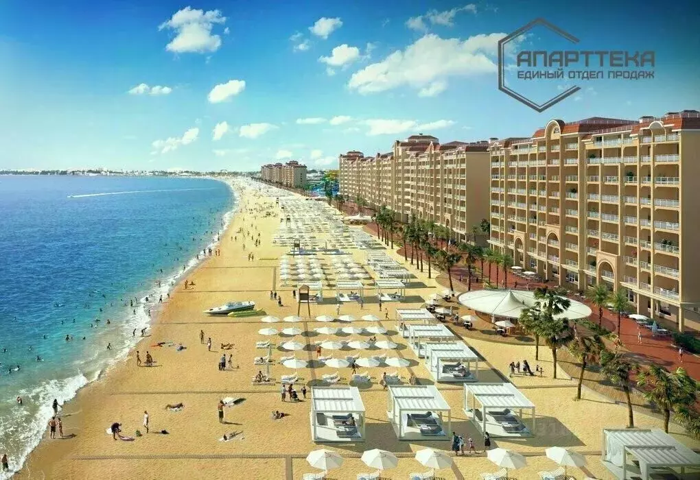 Студия Крым, Евпатория ул. Симферопольская, 2Ф (57.7 м) - Фото 0