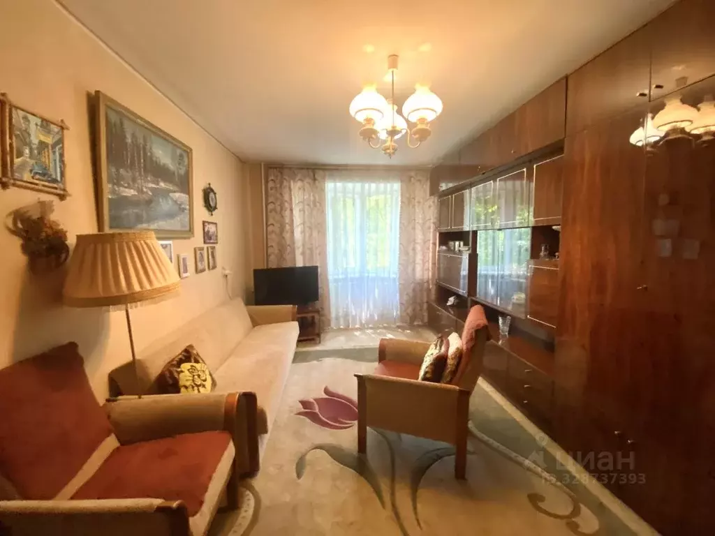 2-к кв. Санкт-Петербург Штурманская ул., 34 (42.5 м) - Фото 1