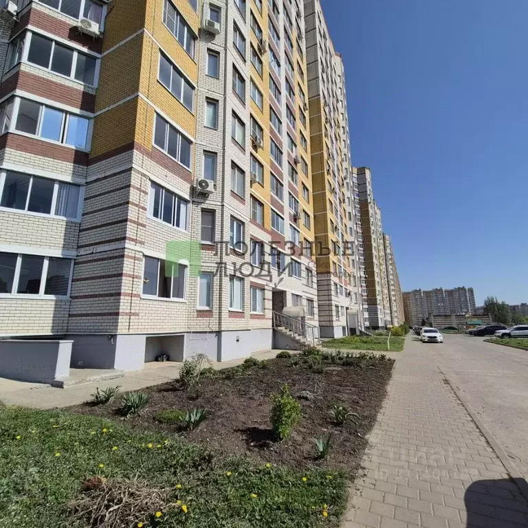2-к кв. Тамбовская область, Тамбов Радужный мкр, ул. Сабуровская, 2В ... - Фото 1