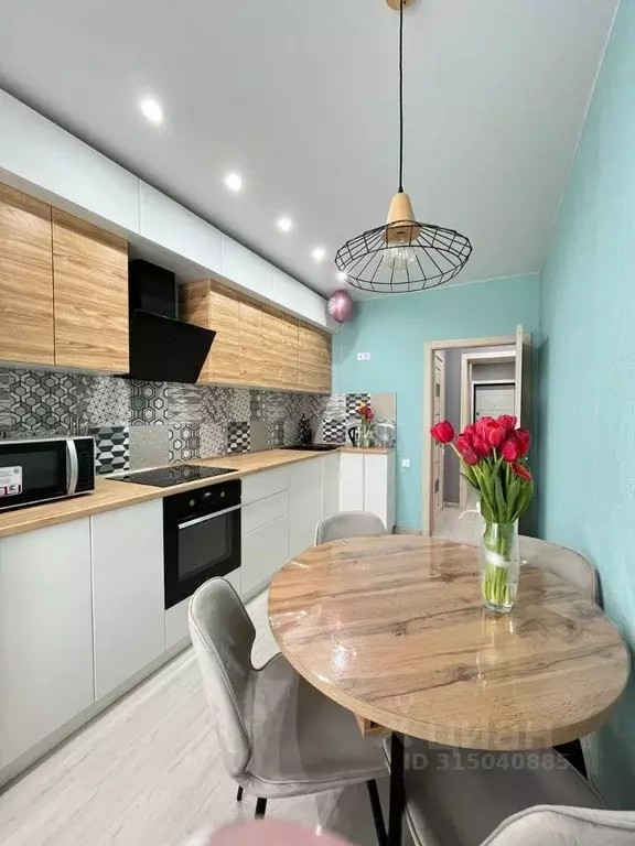 1-к кв. Томская область, Томский район, д. Кисловка, Северный мкр ул. ... - Фото 2