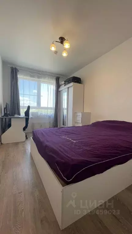 Квартира, 1 комната, 32.1 м - Фото 1