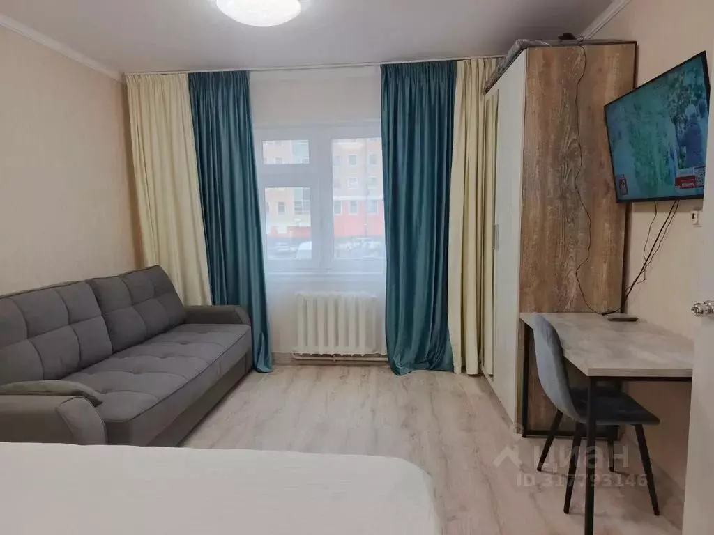 1-к кв. Ямало-Ненецкий АО, Салехард ул. Республики, 71 (34.0 м) - Фото 2