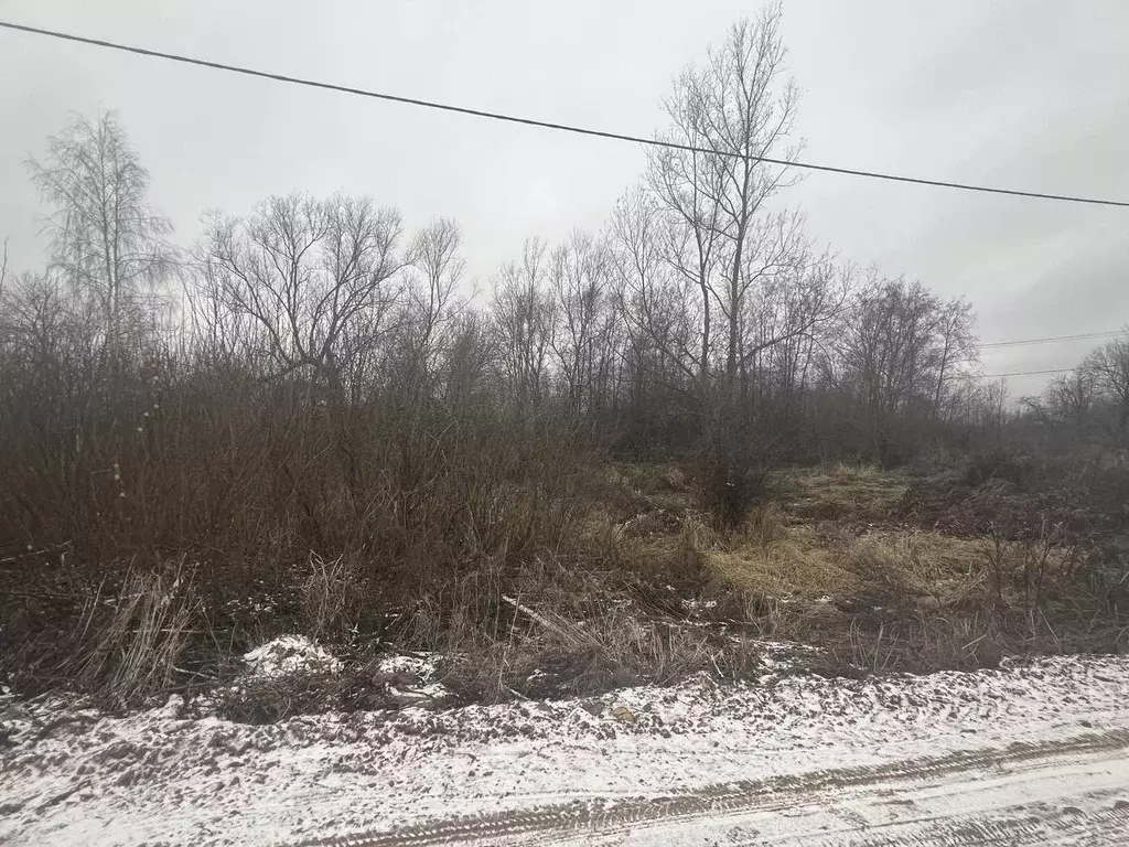 Участок в Московская область, Клин городской округ, д. Имени Дмитриева ... - Фото 0