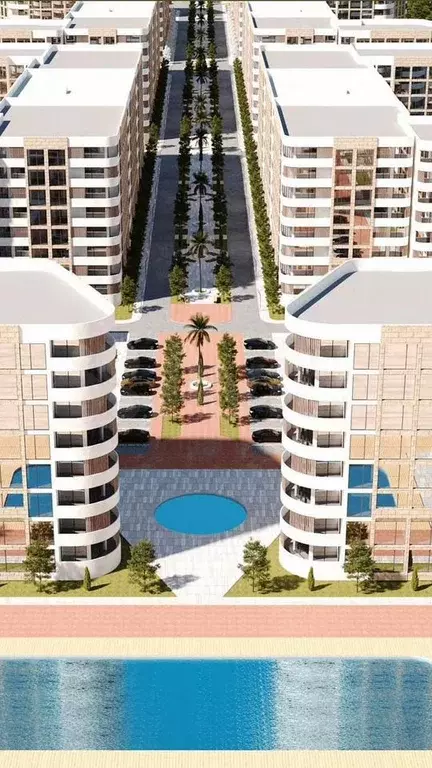 Апартаменты-студия, 25 м, 5/8 эт. - Фото 1
