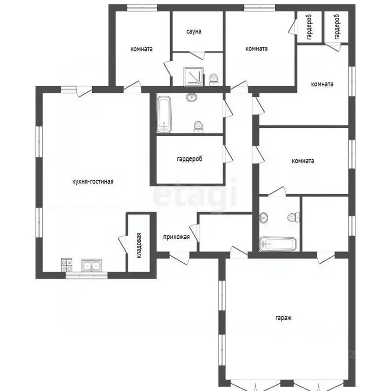 Дом в Челябинская область, Сосновский муниципальный округ, д. ... - Фото 2