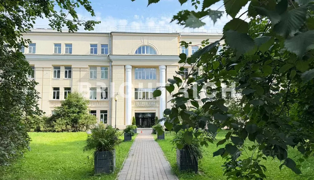 Офис в Санкт-Петербург проезд Петровская коса, 1к1 (445 м) - Фото 1