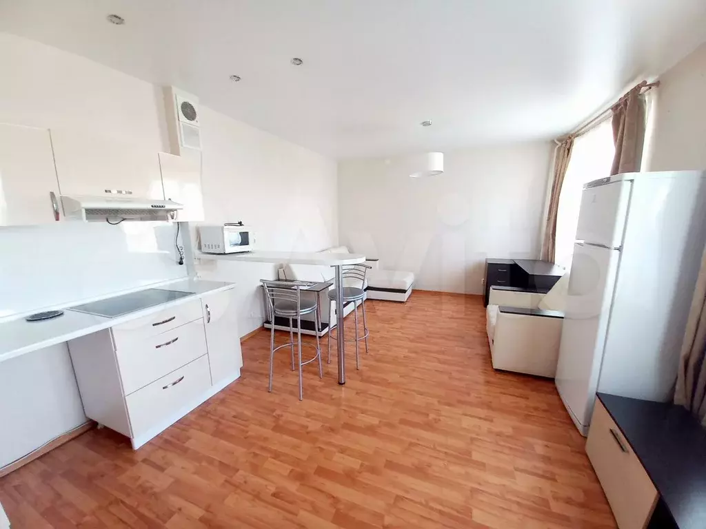 Квартира-студия, 36 м, 7/17 эт. - Фото 1
