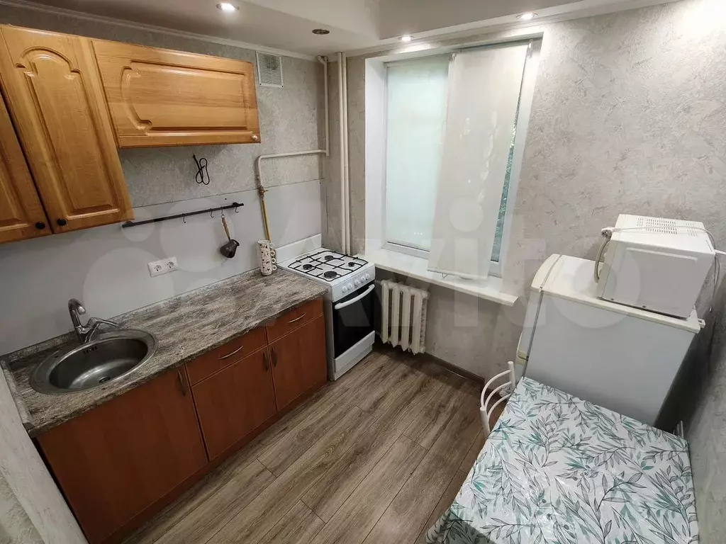 1-к. квартира, 30 м, 1/5 эт. - Фото 1