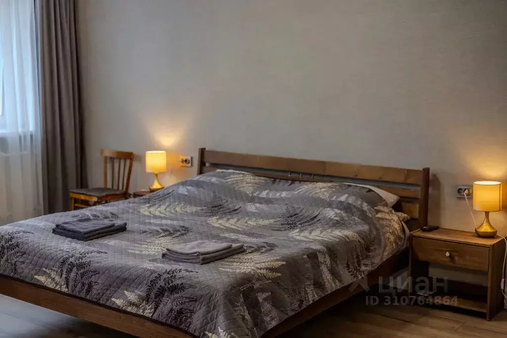 Студия Псковская область, Псков Московская ул., 1 (30.0 м) - Фото 1