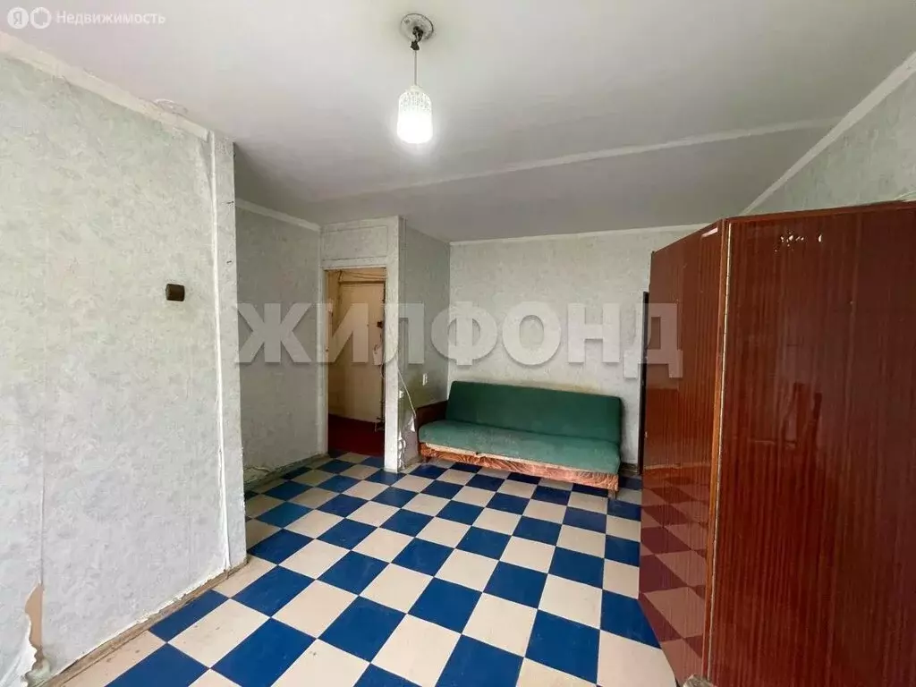 1-комнатная квартира: Новосибирск, Калининский район, микрорайон ... - Фото 0