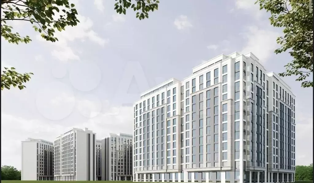 2-к. квартира, 61 м, 7/8 эт. - Фото 1