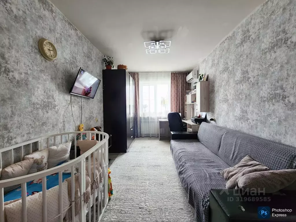 1-к кв. Воронежская область, Воронеж ул. 9 Января, 241/1 (35.0 м) - Фото 0