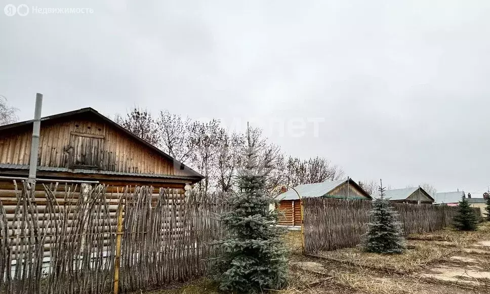 Дом в Мелекесский район, Новомайнское городское поселение, рабочий ... - Фото 1