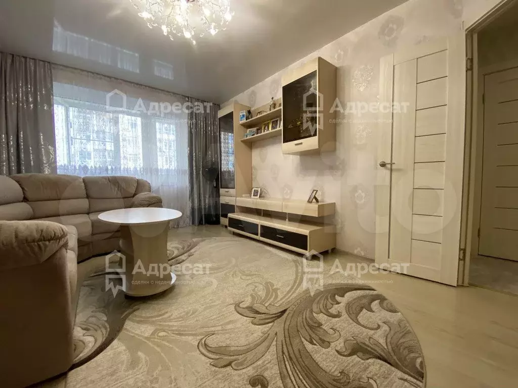 3-к. квартира, 69,6 м, 4/10 эт. - Фото 0
