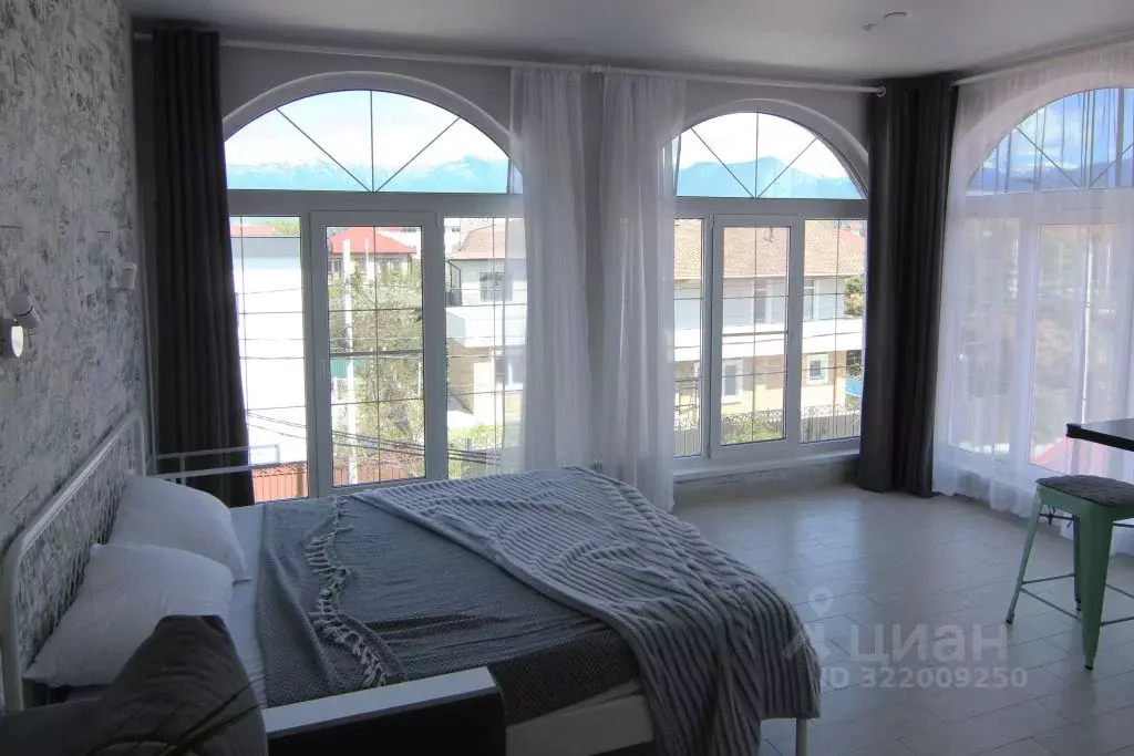 1-к кв. Краснодарский край, Сочи Пластунская ул., 55/1 (30.0 м) - Фото 1