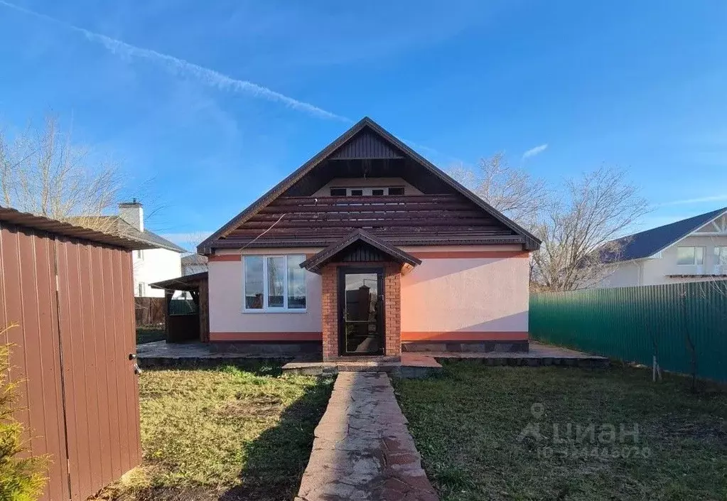 Коттедж в Самарская область, Волжский район, Черноречье с/пос, с. ... - Фото 1