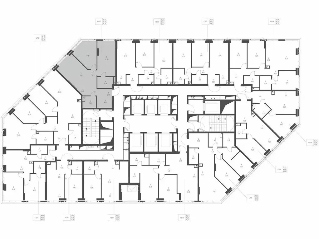 2-комнатная квартира: Москва, 3-й Силикатный проезд, 10с8 (74.31 м) - Фото 0