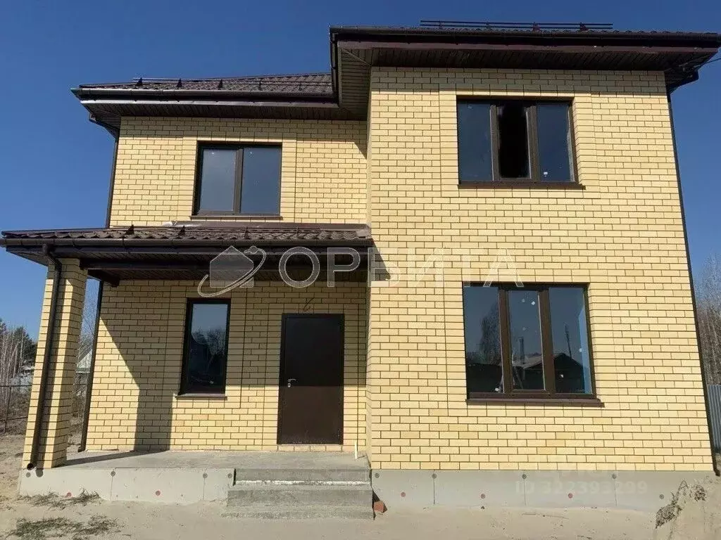 Дом в Тюменская область, Тюменский муниципальный округ, с. Гусево  ... - Фото 1