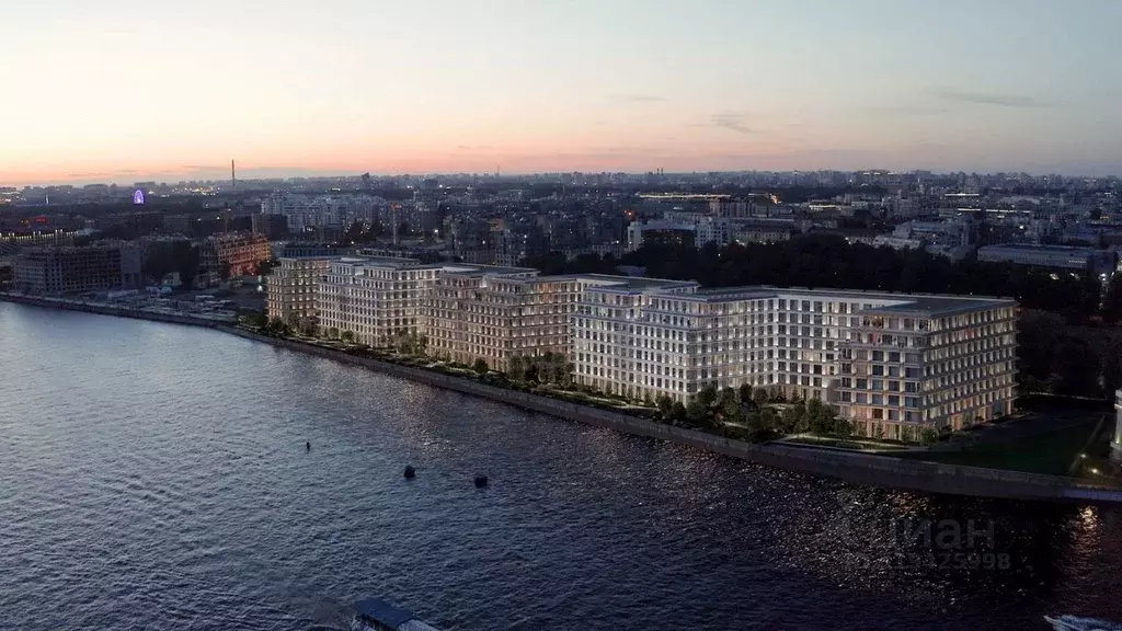 1-к кв. Санкт-Петербург Ремесленная ул., 17литЗ (42.04 м) - Фото 1