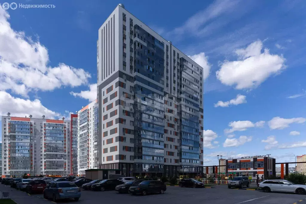 1-комнатная квартира: Тюмень, улица Николая Никитина, 2 (38.5 м) - Фото 2