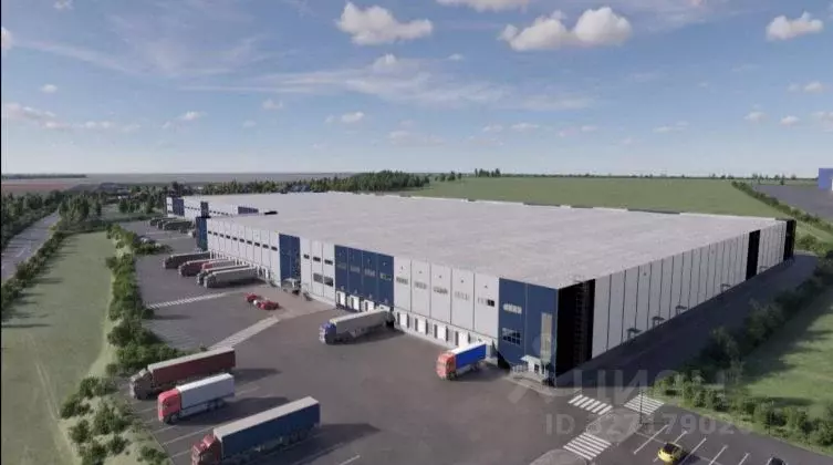 Склад в Ленинградская область, Тосненский район, Красный Бор городской ... - Фото 1