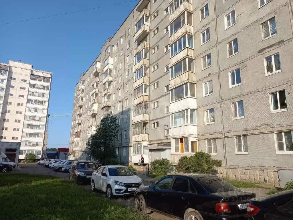 3-к кв. Вологодская область, Череповец Рыбинская ул., 64 (66.8 м) - Фото 0