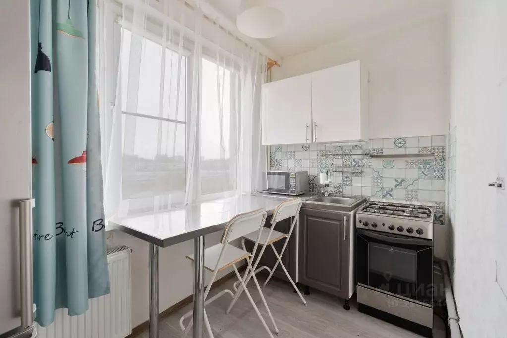 1-к кв. Санкт-Петербург Белградская ул., 28К1 (29.1 м) - Фото 0