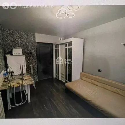 1к в -комнатной квартире (18 м) - Фото 1