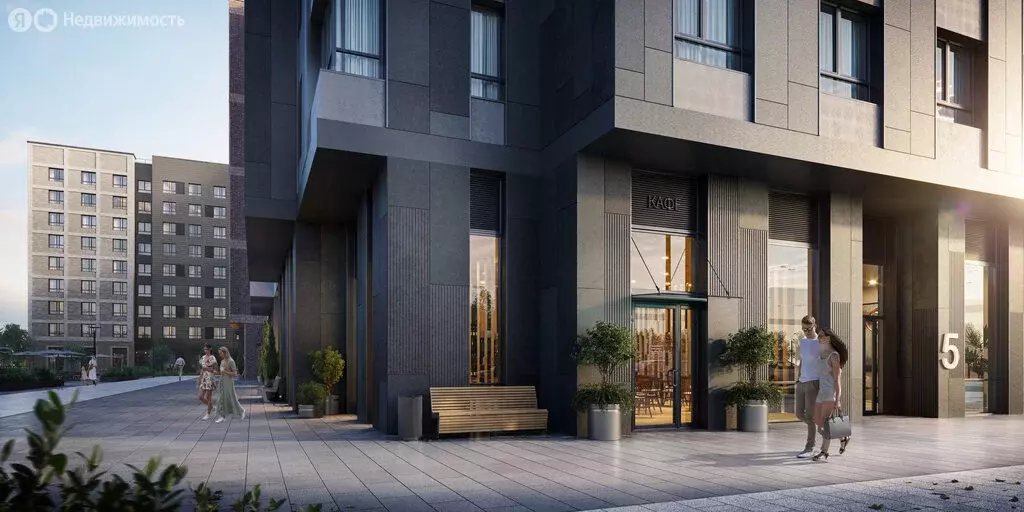 1-комнатная квартира: посёлок городского типа Заречье, ЖК Заречье ... - Фото 1