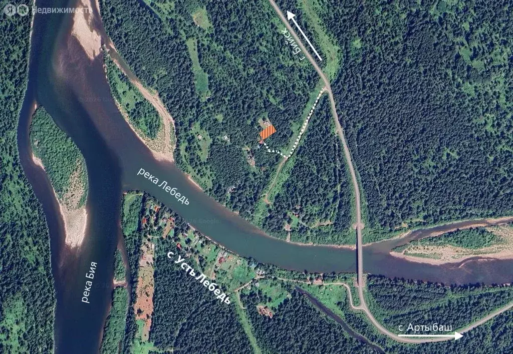 Участок в Турочакский район, Дмитриевское сельское поселение (15 м) - Фото 1