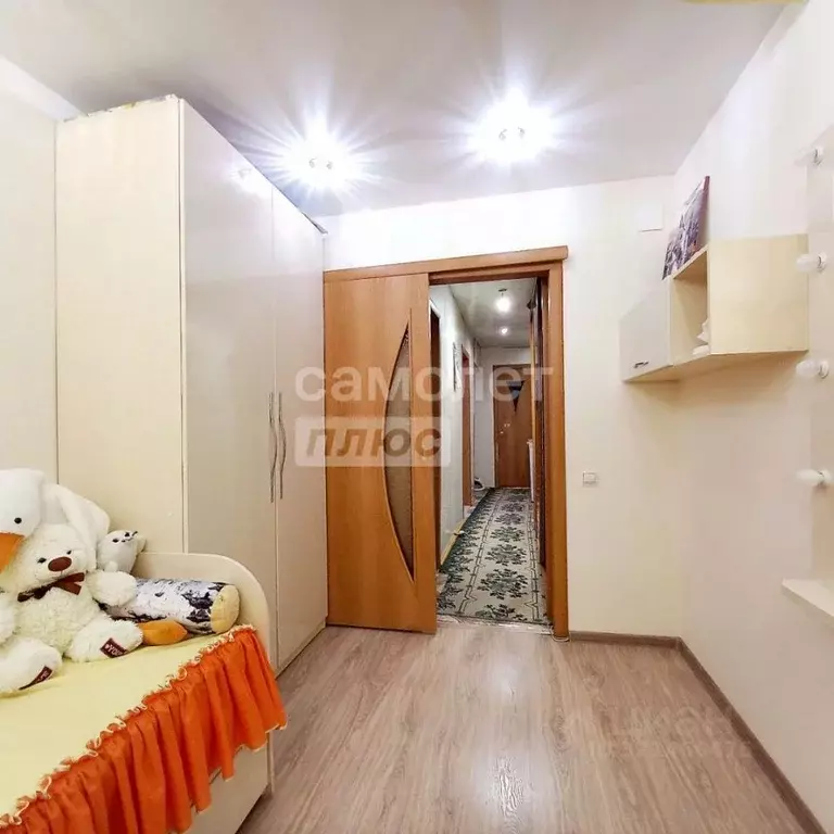 3-к кв. Челябинская область, Миасс ул. Богдана Хмельницкого, 68 (62.7 ... - Фото 2