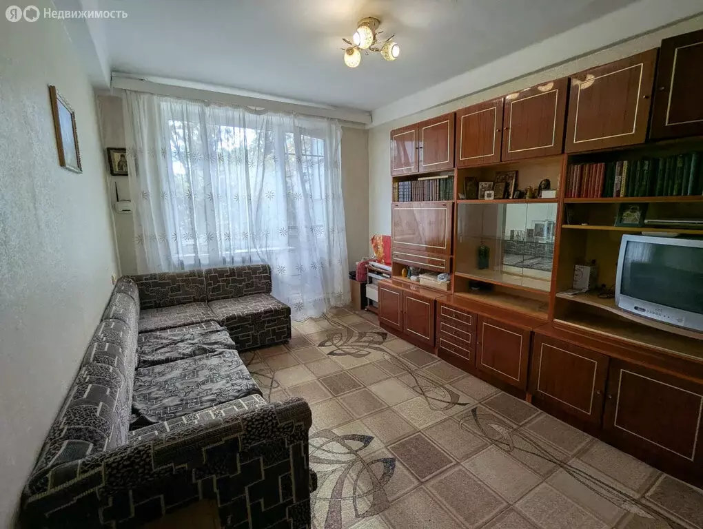 2-комнатная квартира: Молодёжное, улица Строителей, 7 (44 м) - Фото 2