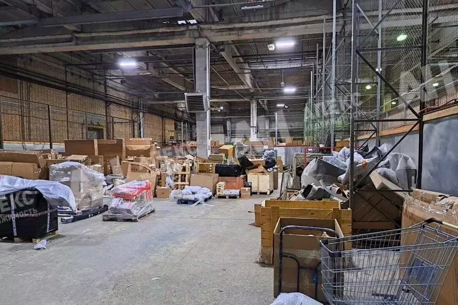 Склад в Москва Скотопрогонная ул., 35соорА (6886 м) - Фото 1