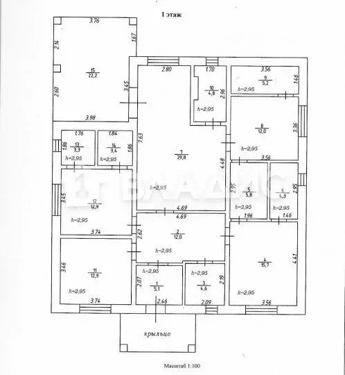Дом в Воронежская область, Рамонский район, Новоживотинновское с/пос, ... - Фото 2