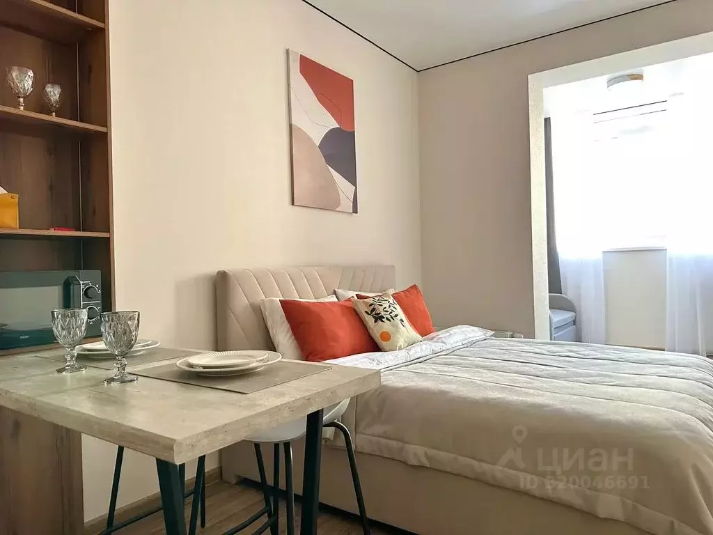 Студия Татарстан, Казань Чистопольская ул., 88 (30.0 м) - Фото 1