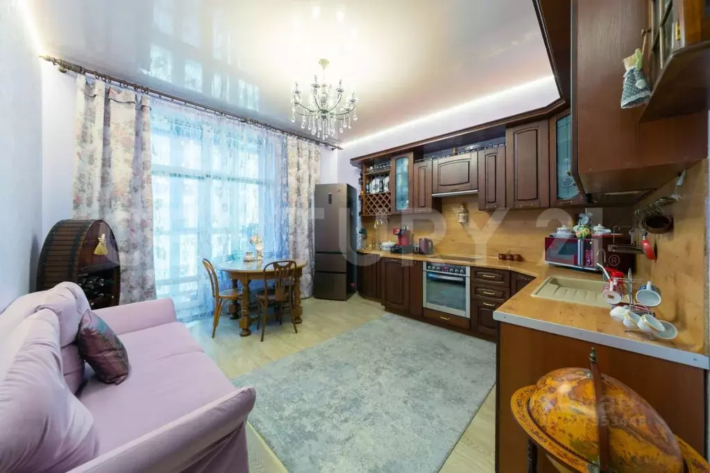 3-к кв. Санкт-Петербург Петергофское ш., 53 (98.3 м) - Фото 1