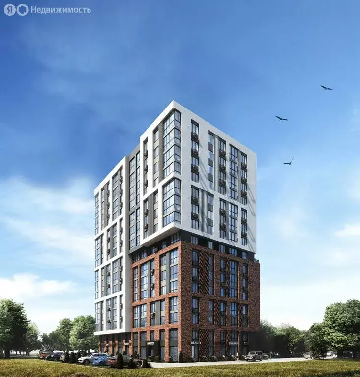 2-комнатная квартира: Воронеж, Ленинградская улица, 120Б (65.1 м) - Фото 1