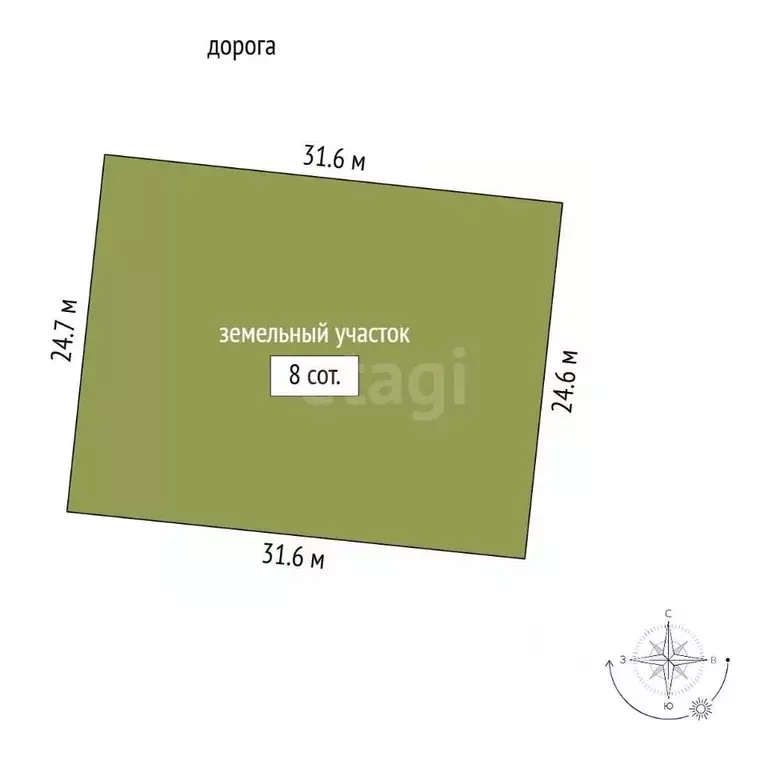 Участок в Московская область, Дмитровский муниципальный округ, Шустово ... - Фото 0