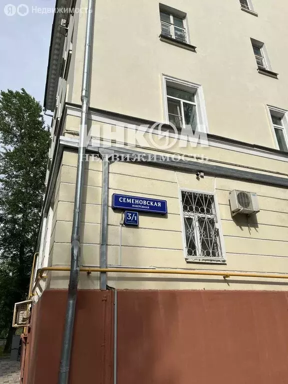 4-комнатная квартира: Москва, Семёновская набережная, 3/1к1 (106.3 м) - Фото 1