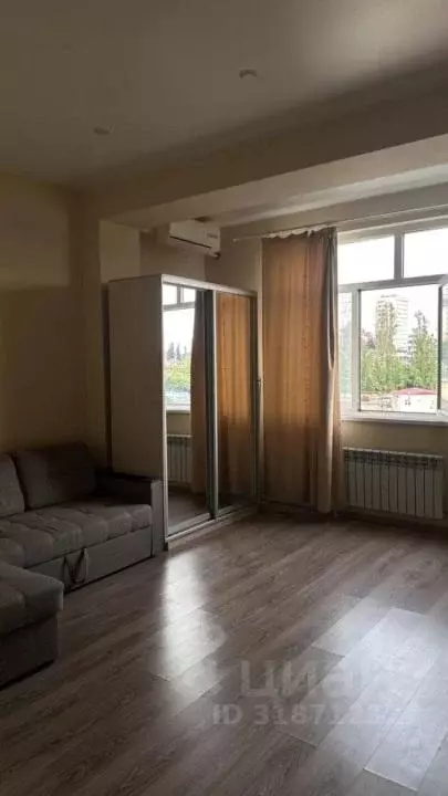 1-к кв. Краснодарский край, Сочи Виноградная ул., 2а (45.0 м) - Фото 1