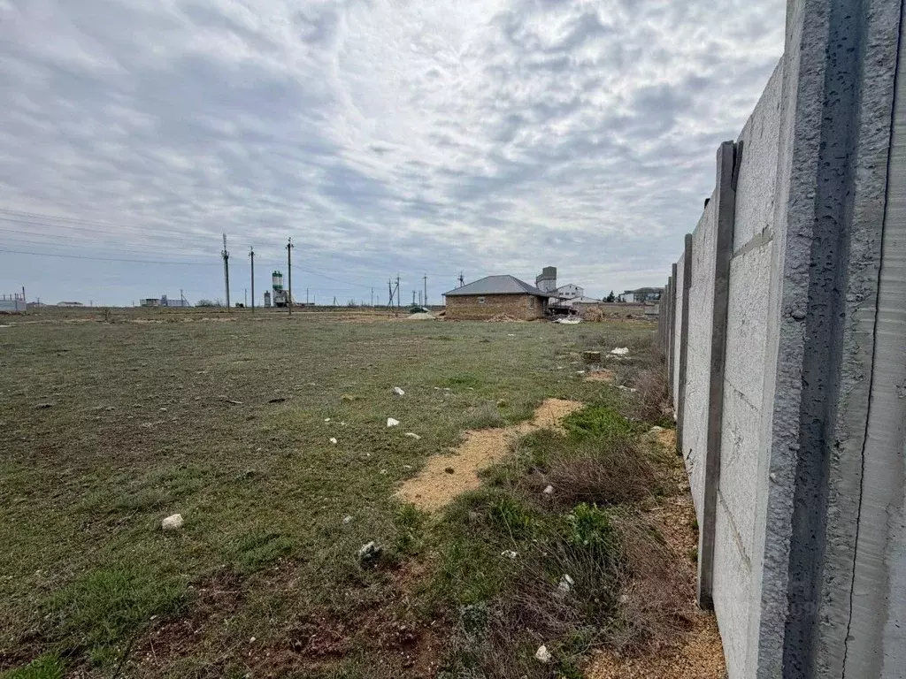 Участок в Крым, Сакский район, с. Суворовское ул. Шевченко, 9 (6.0 ... - Фото 2