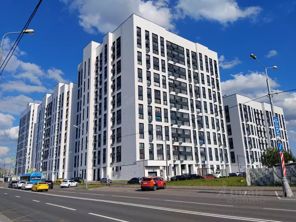 Помещение свободного назначения в Москва проезд Чечерский, 15 (6 м) - Фото 1