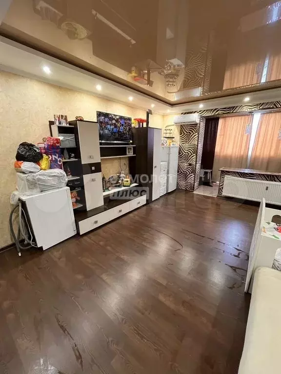 Квартира-студия, 35 м, 1/10 эт. - Фото 1